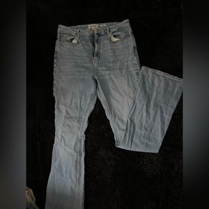 Flare Light Wash Jeans